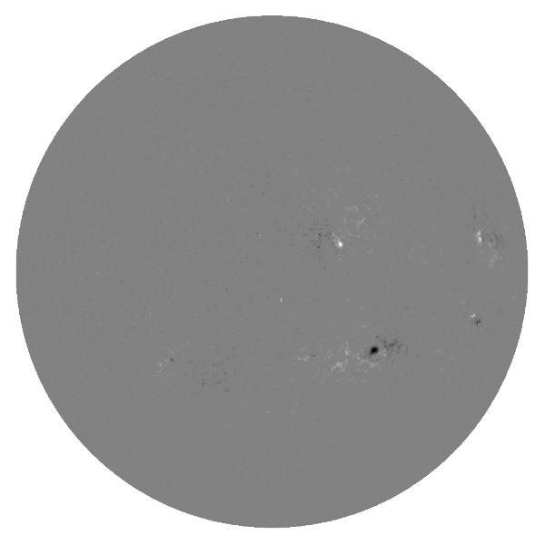Magnetic observation is not available