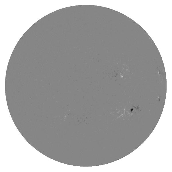 Magnetic observation is not available