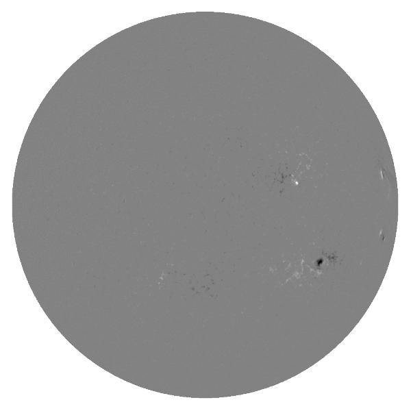 Magnetic observation is not available