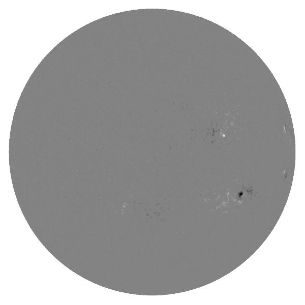 Magnetic observation is not available