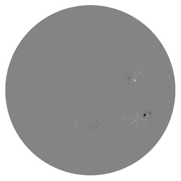 Magnetic observation is not available