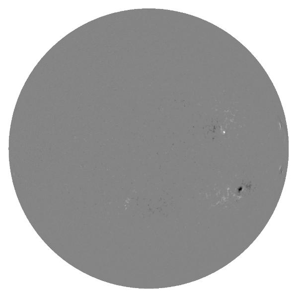 Magnetic observation is not available