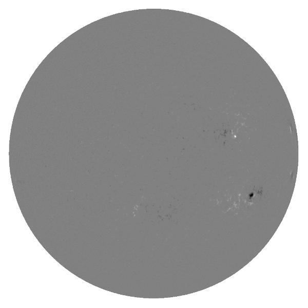 Magnetic observation is not available
