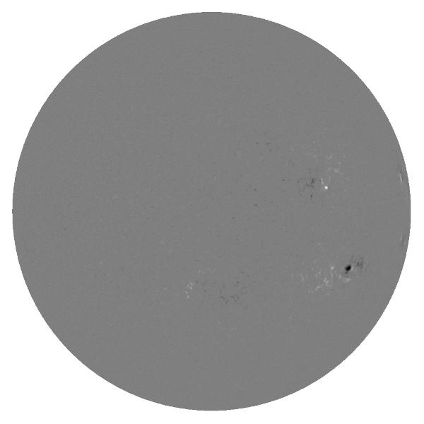 Magnetic observation is not available