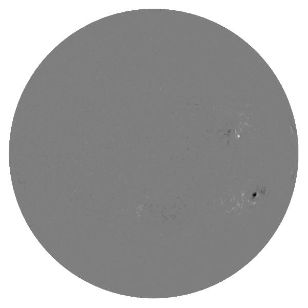 Magnetic observation is not available