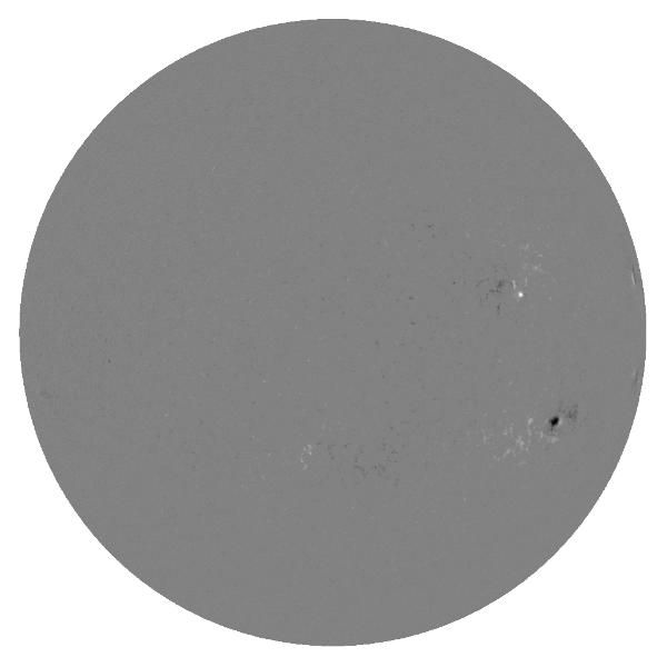 Magnetic observation is not available