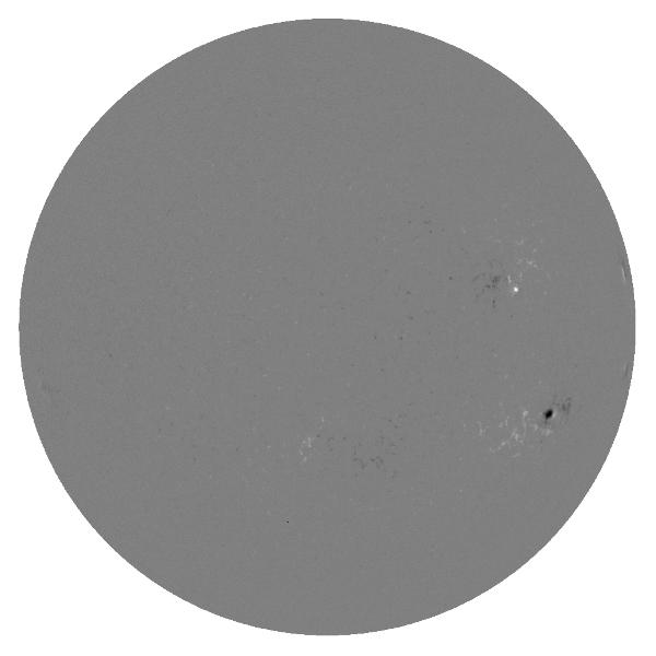Magnetic observation is not available