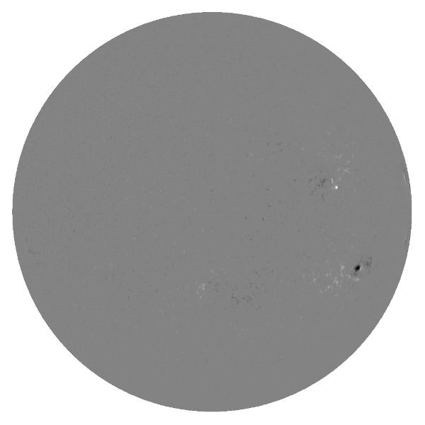 Magnetic observation is not available