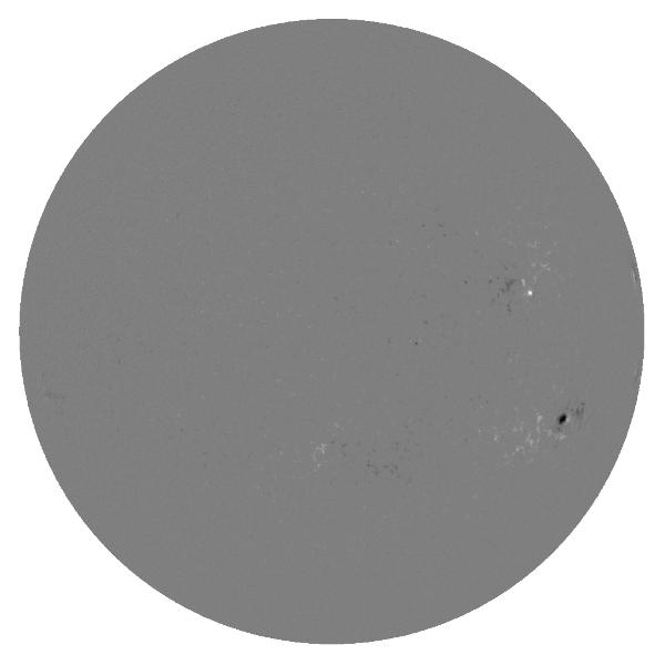 Magnetic observation is not available