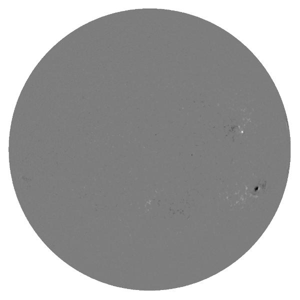 Magnetic observation is not available
