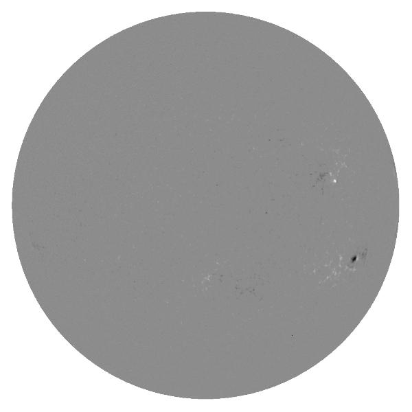 Magnetic observation is not available