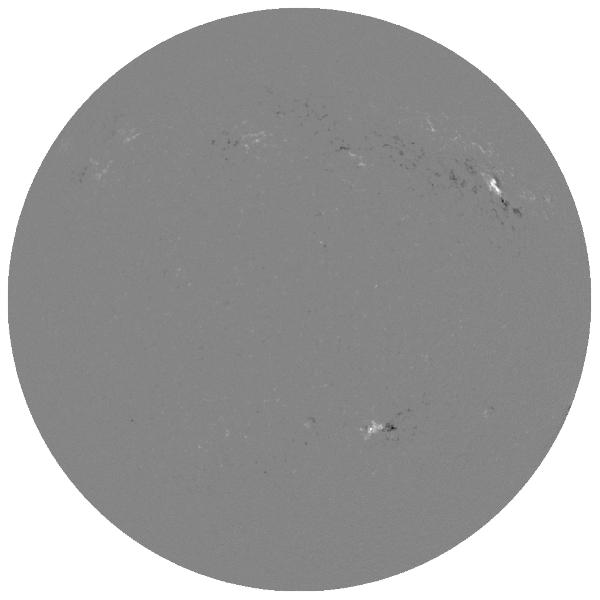 Magnetic observation is not available