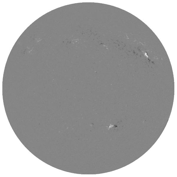 Magnetic observation is not available