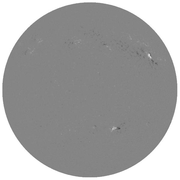 Magnetic observation is not available