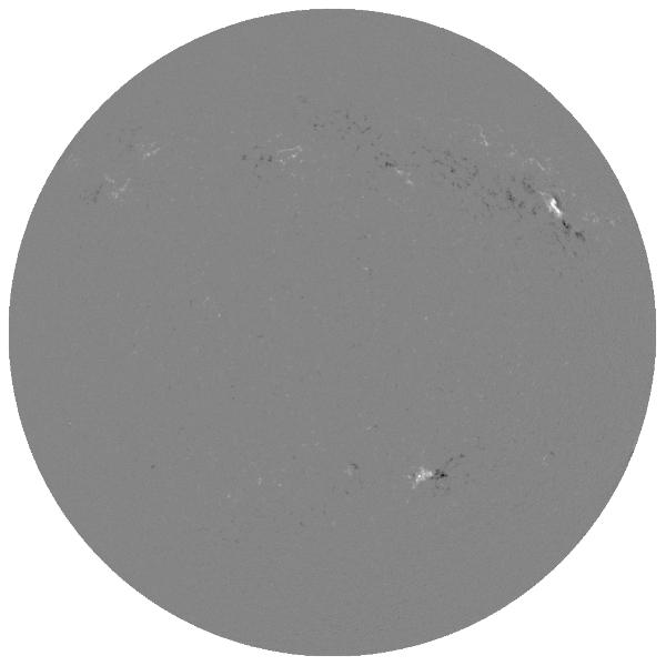 Magnetic observation is not available