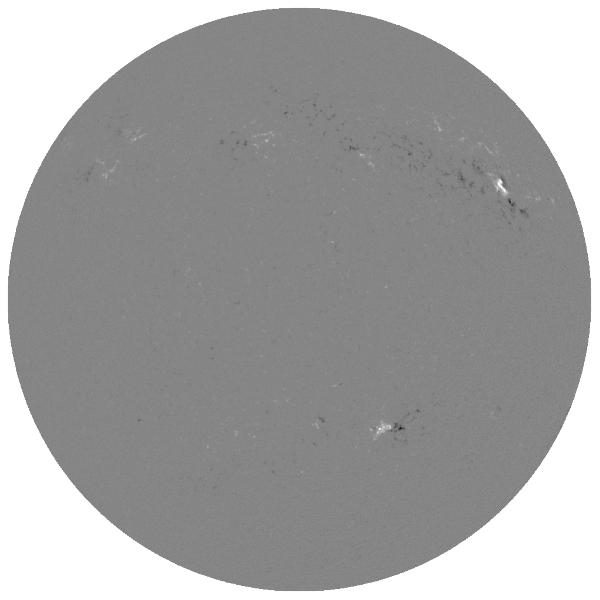 Magnetic observation is not available