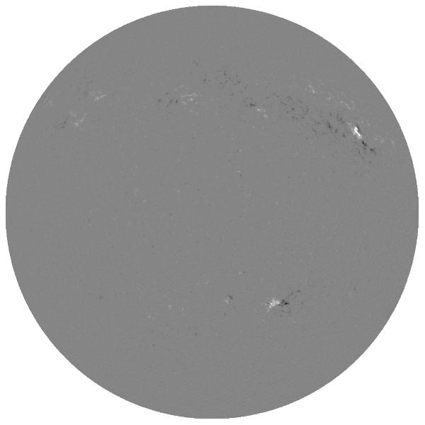Magnetic observation is not available