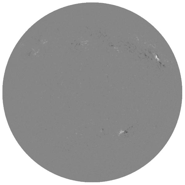 Magnetic observation is not available