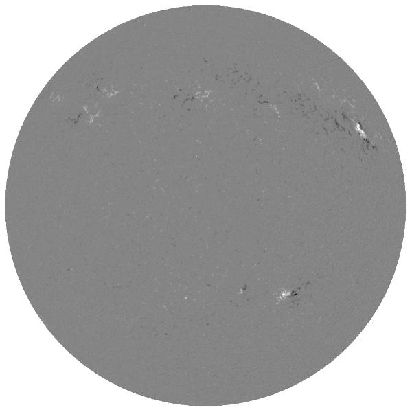 Magnetic observation is not available