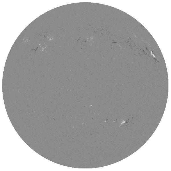 Magnetic observation is not available