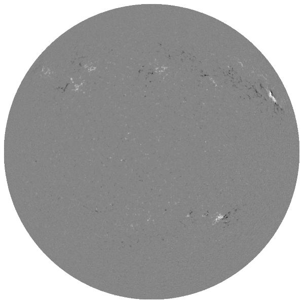 Magnetic observation is not available