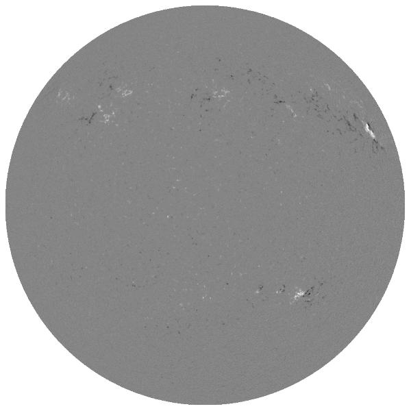 Magnetic observation is not available