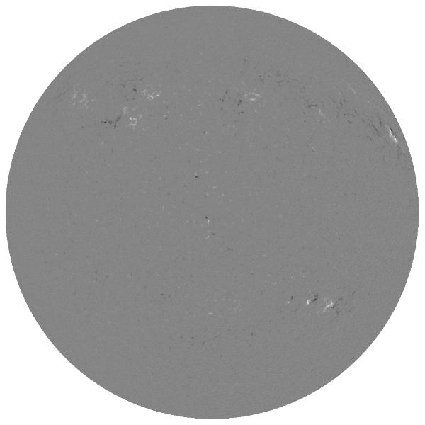 Magnetic observation is not available