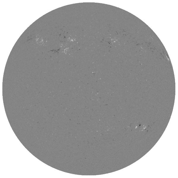 Magnetic observation is not available