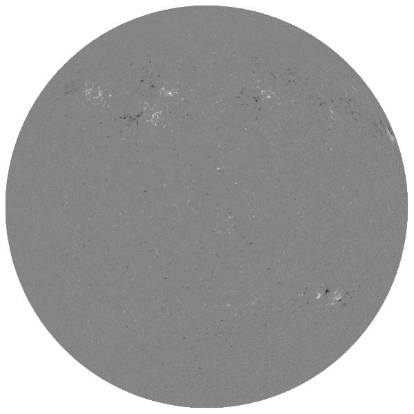 Magnetic observation is not available