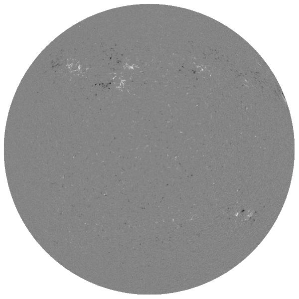 Magnetic observation is not available