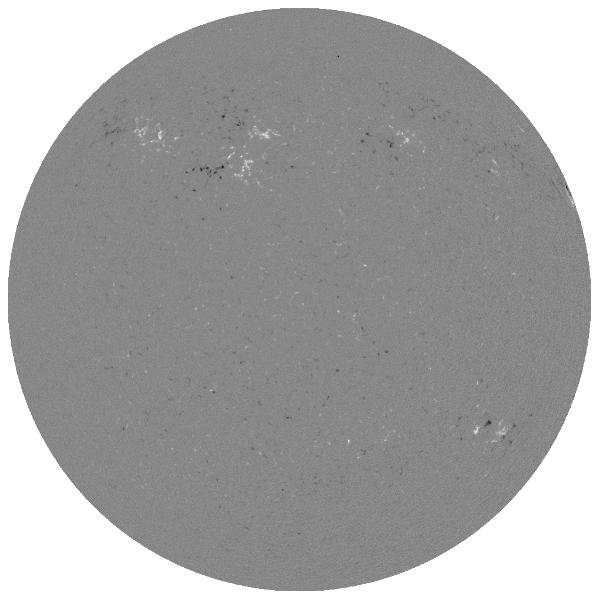 Magnetic observation is not available
