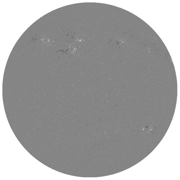 Magnetic observation is not available