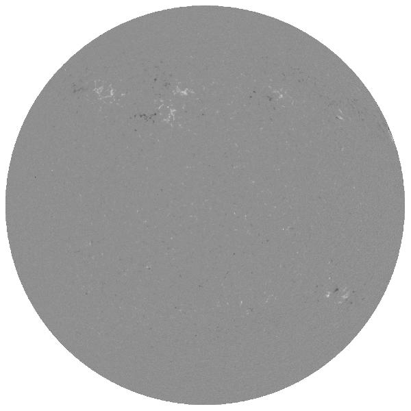 Magnetic observation is not available