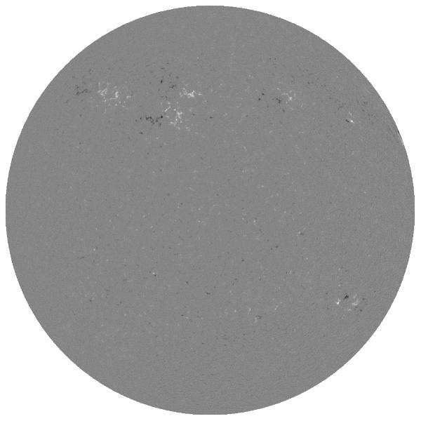 Magnetic observation is not available