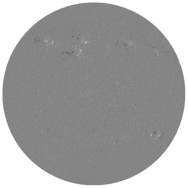 Magnetic observation is not available