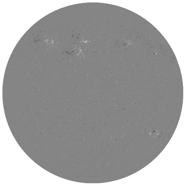 Magnetic observation is not available