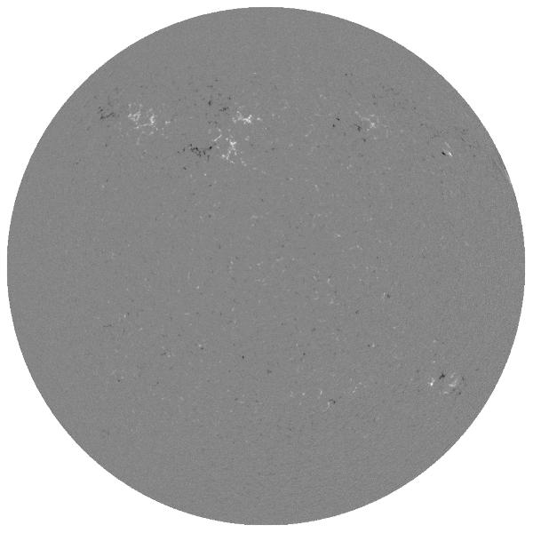 Magnetic observation is not available