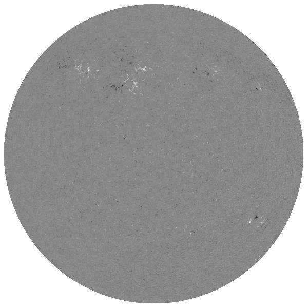 Magnetic observation is not available