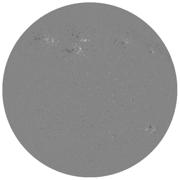 Magnetic observation is not available