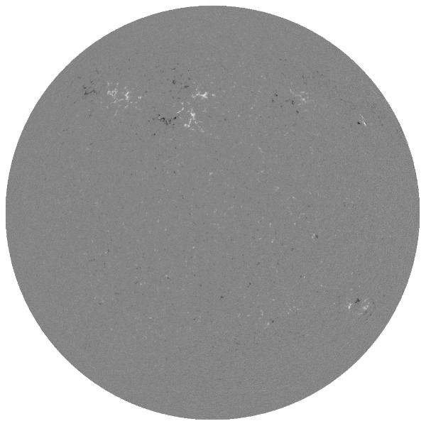 Magnetic observation is not available