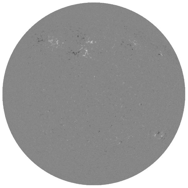 Magnetic observation is not available