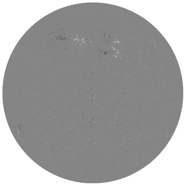 Magnetic observation is not available