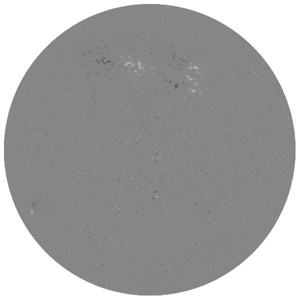 Magnetic observation is not available