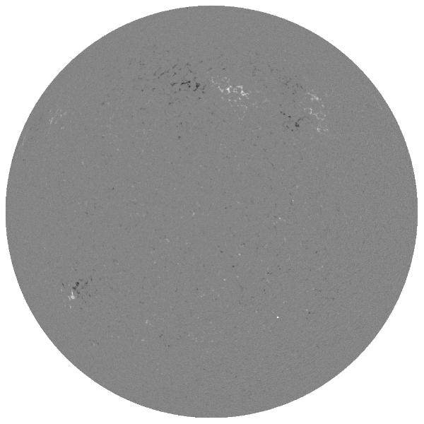 Magnetic observation is not available