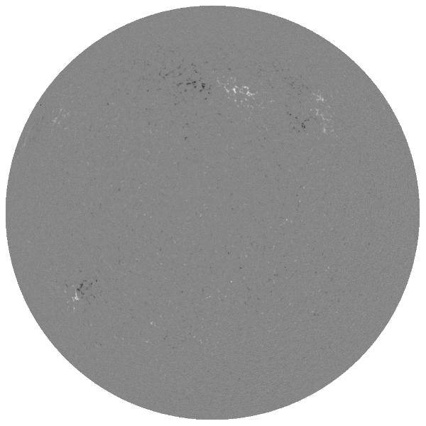 Magnetic observation is not available