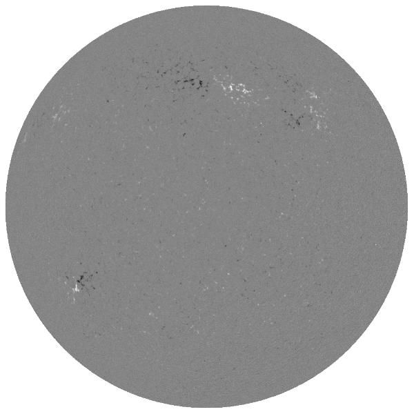 Magnetic observation is not available