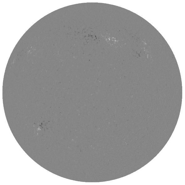 Magnetic observation is not available
