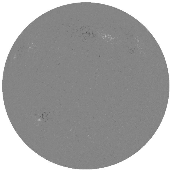 Magnetic observation is not available