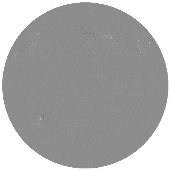 Magnetic observation is not available