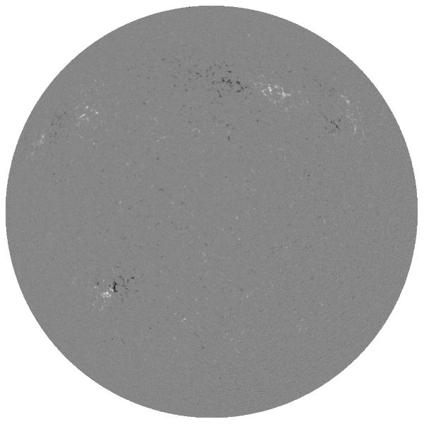 Magnetic observation is not available